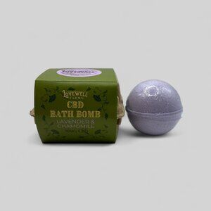 Lovewell Farms Lavender & Chamomile 50mg Bath Bomb